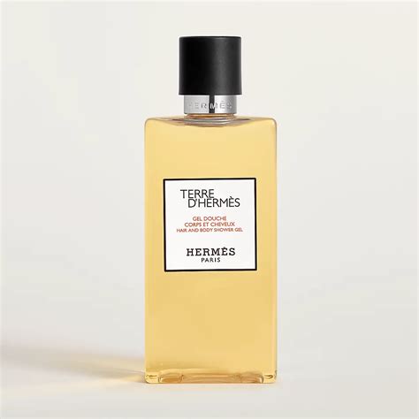 terre d hermes gel douche|hermes terre d'hermes.